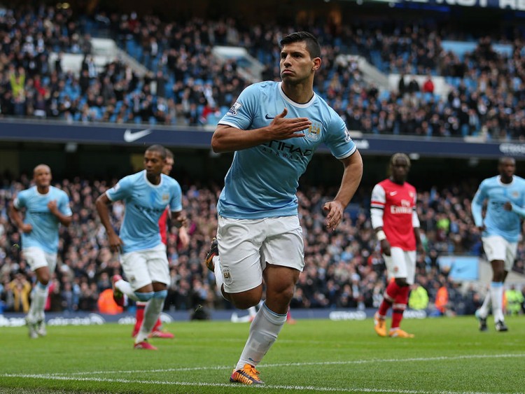 Man City Aguero goal