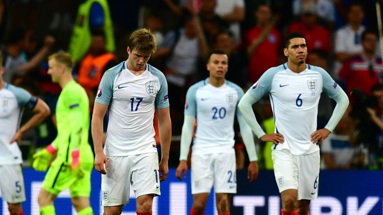 Twitter fans react as England begin Euro 2016 in less than convincing style…