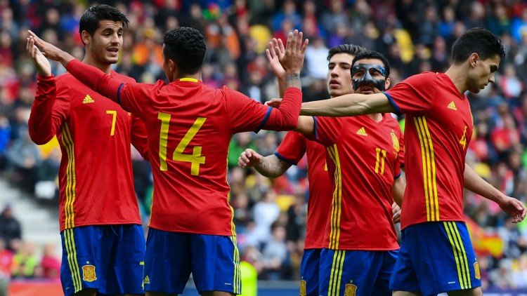 Does Euro 2016 mark an end of an era for Spain?