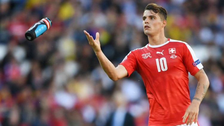 Euro 2016: Have Arsenal secured a newfound gem in Granit Xhaka?