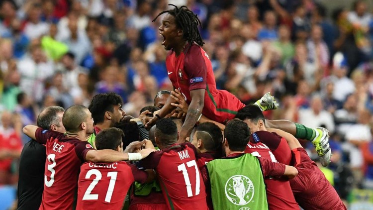 Social media reacts as Portugal win Euro 2016! x