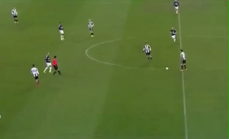 Blanco goal v Melbourne