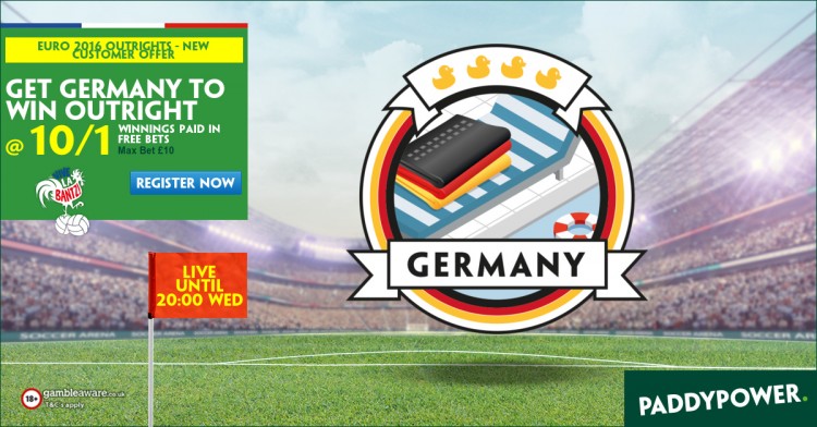 Euro 2016 enhanced odds