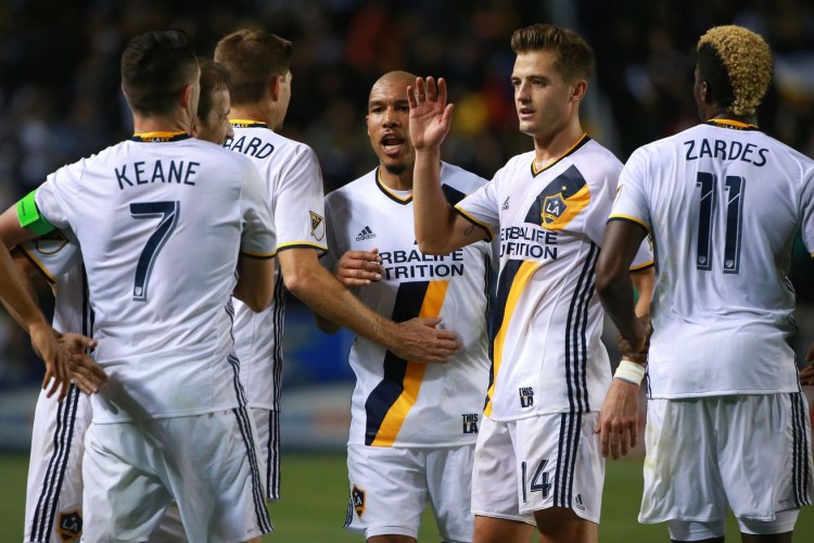 LA Galaxy goal