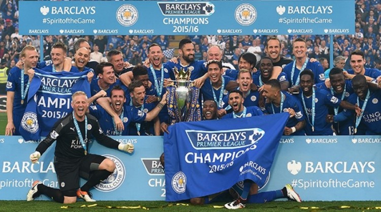 Leicetser City Champions
