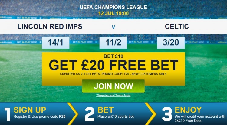 Lincoln Red Imps v Celtic betting tips