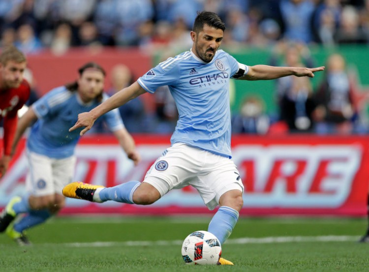 New York City David Villa