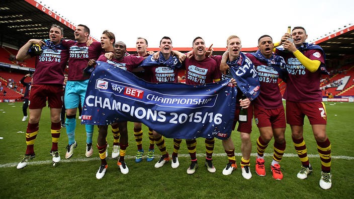 Burnley goal