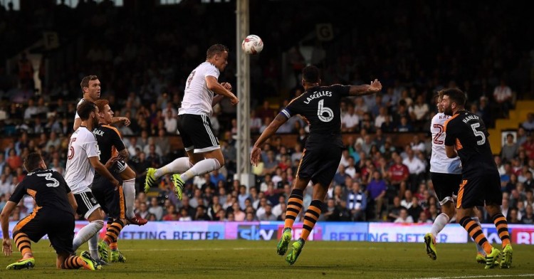 Fulham goal