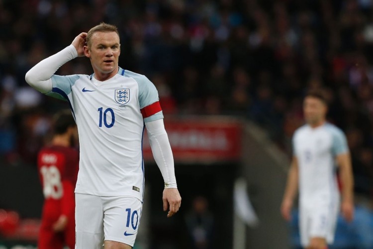 Rooney starting 11 Man Utd