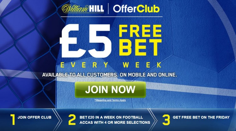 William Hill acca club