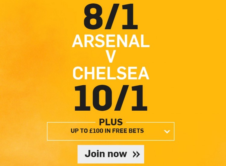 Arsenal v Chelsea betting tips