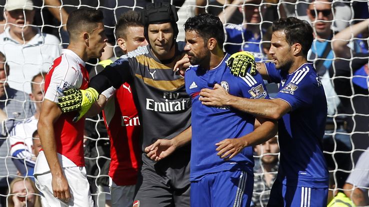 Costa vs Arsenal