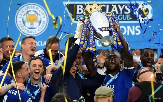 Leicester team review