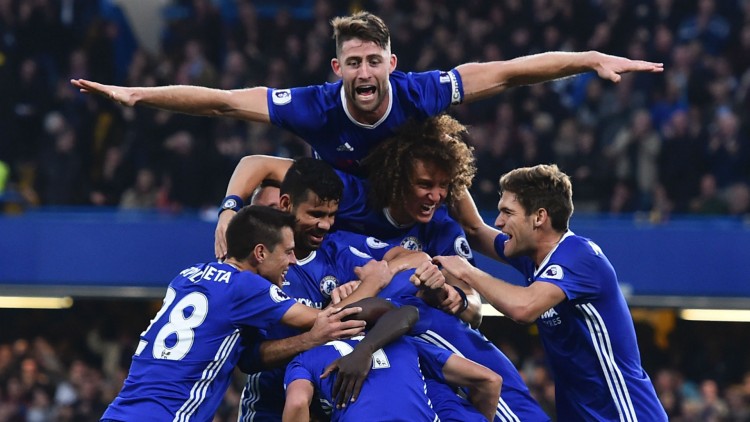 Twitter reacts as Chelsea thrash Manchester United at Stamford Bridge…