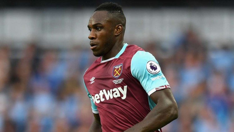 Why has Michail Antonio been overlooked by England thus far?
