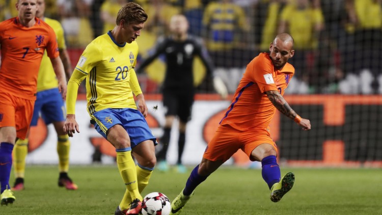 Sweden goal