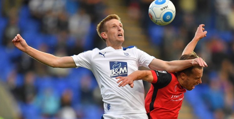 Tranmere goal