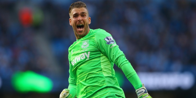 One clanger too many for West Ham’s first choice shot-stopper?