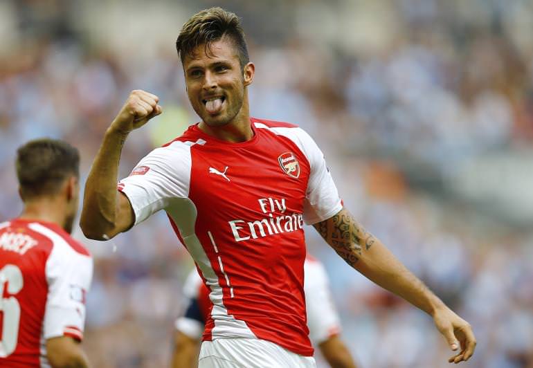 Arsenal goal