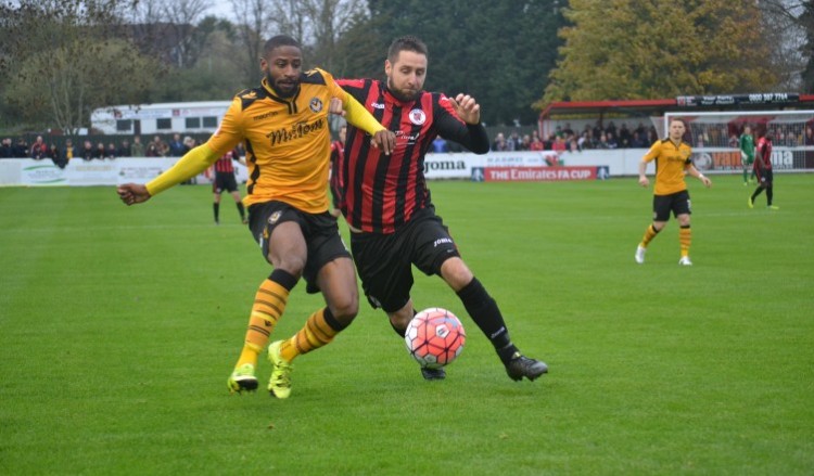 Brackley goal