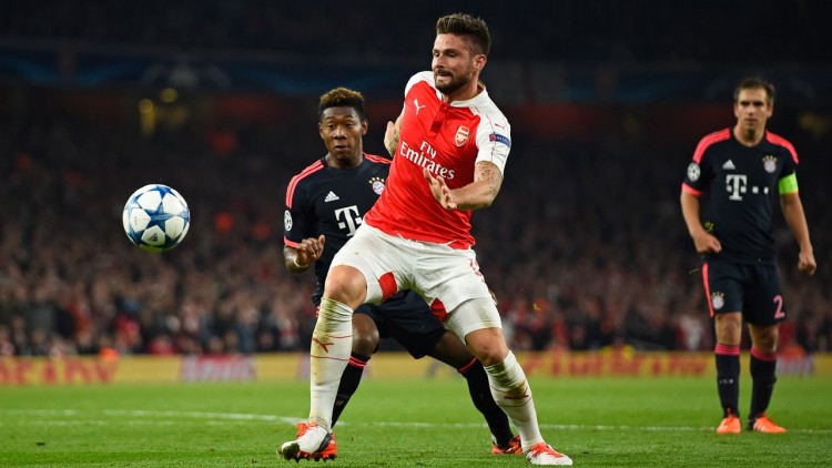 Will Bayern prove too much for Arsenal once again?